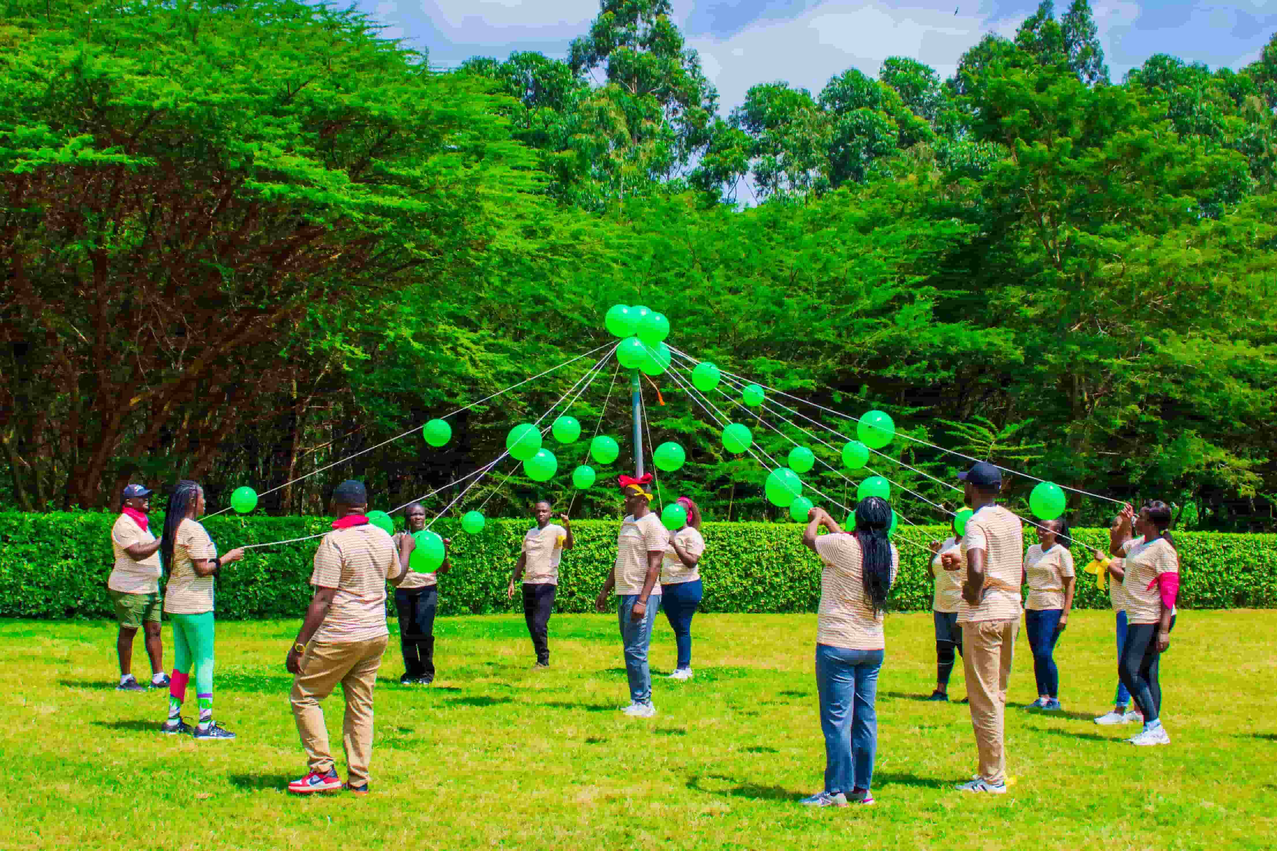 Team Building in Kenya